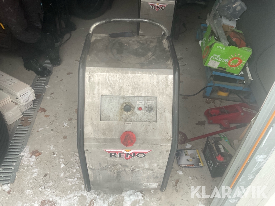 Värmare till högtrycktvätt Reno Hot Box 65kW Diesel
