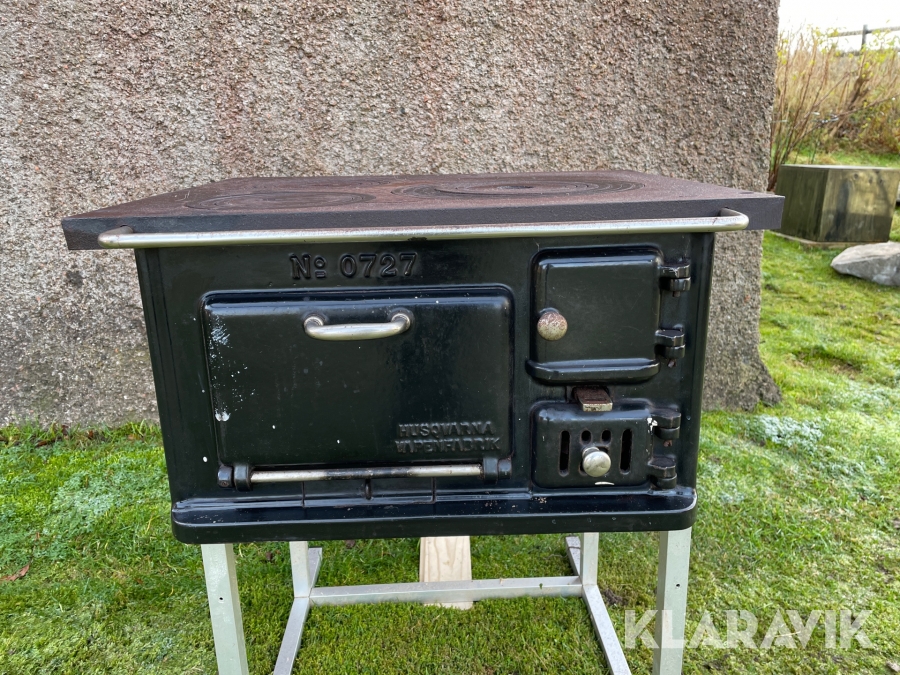 Vedspis Husqvarna No 0727 med ugn