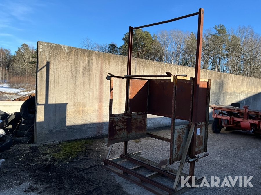 Lådvändare till potatis Pålssons Maskiner