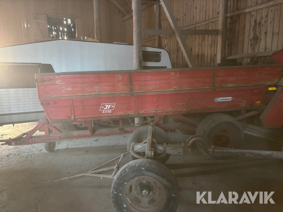 Gödselspridare JF AV 50 4.4 kubik