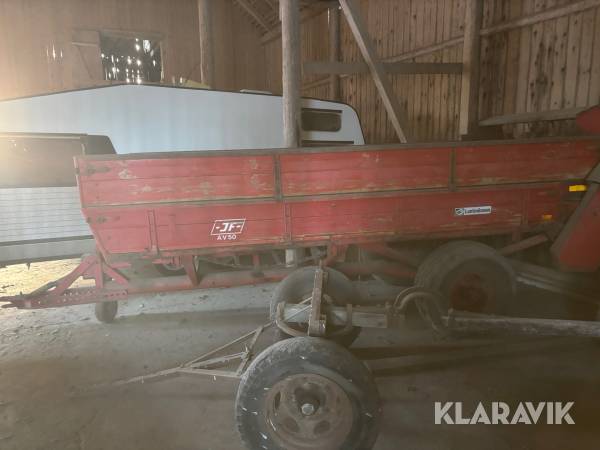 Gödselspridare JF AV 50 4.4 kubik