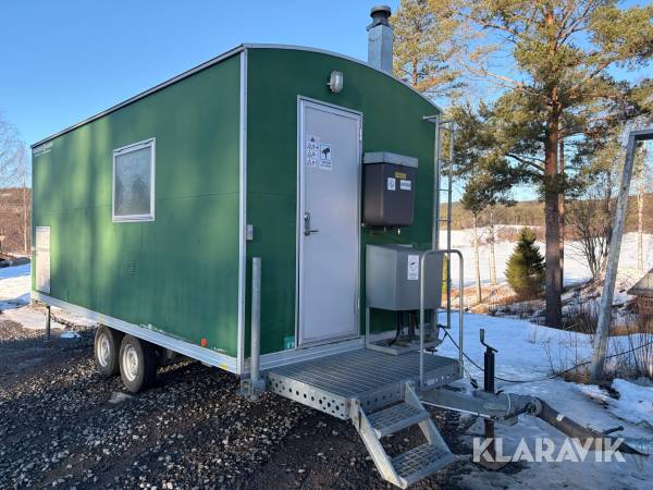 Personalvagn Norrlandsvagnar B2-40 R