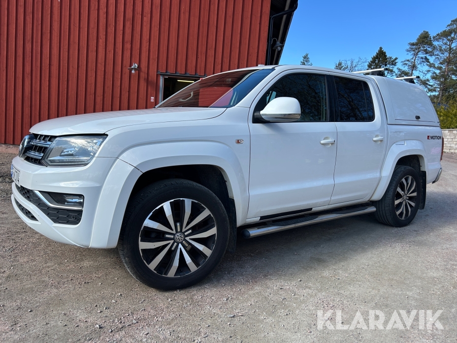Pickup Volkswagen Amarok V6 TDi 4-motion