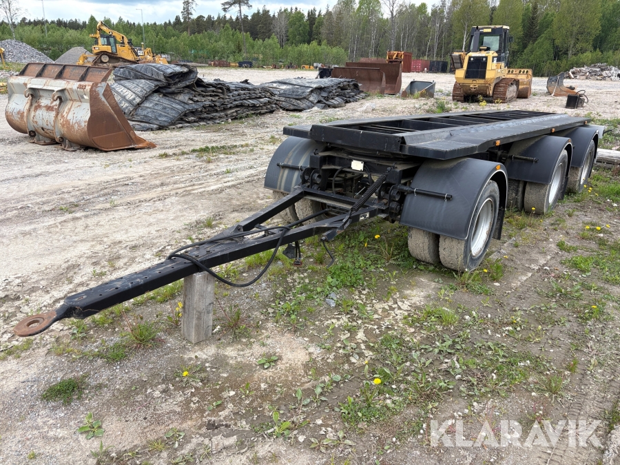 Lastväxlarsläp Briab SLB 3P-300-125 AVK
