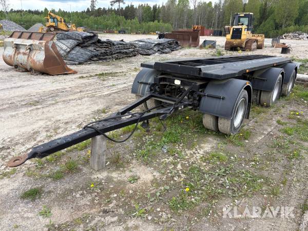 Lastväxlarsläp Briab SLB 3P-300-125 AVK