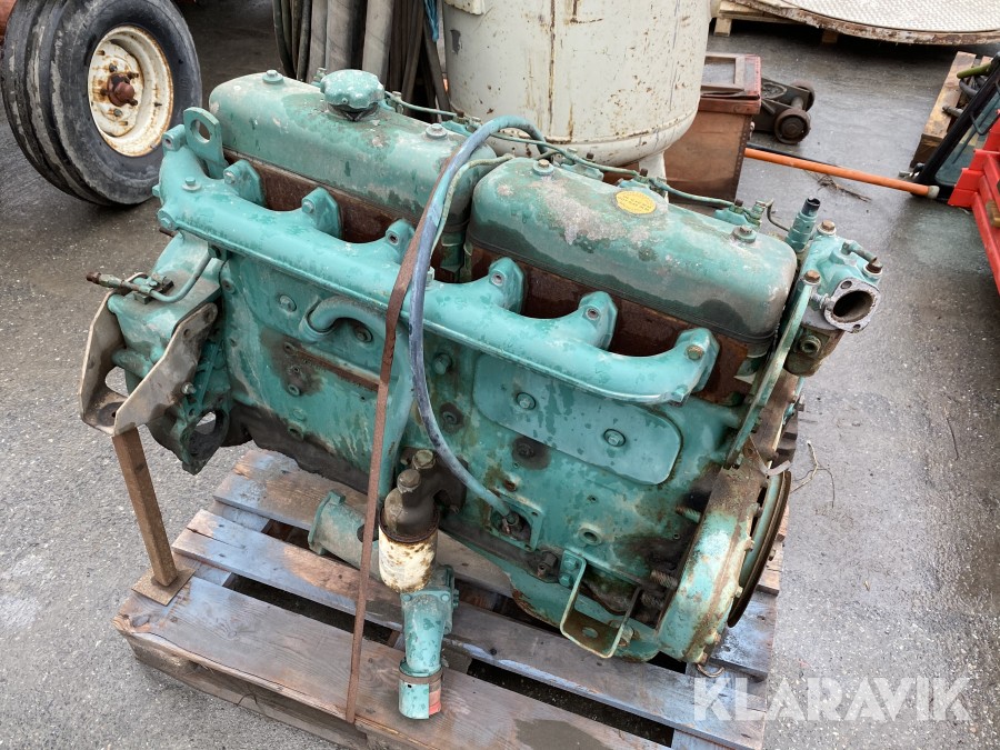 Motor Volvo TD60 185 hk
