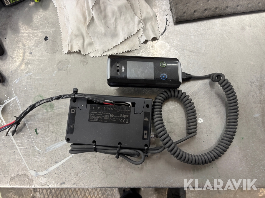 Alkolås Dräger Interlock 7000