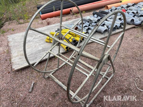 Slangvinda för elkabel