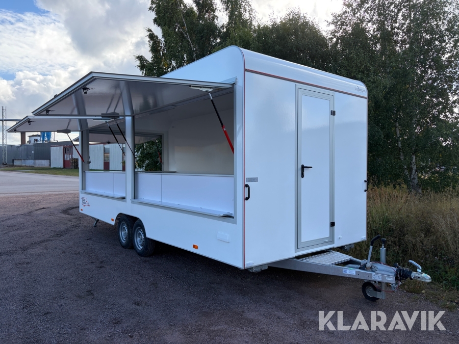 Försäljningsvagn Tomplan Sales Cargo TH620