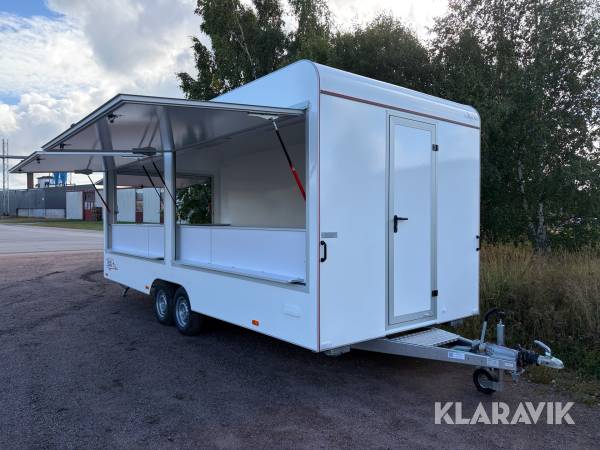 Försäljningsvagn Tomplan Sales Cargo TH620