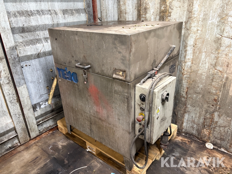 Smådelstvätt Teijo TL-780SE