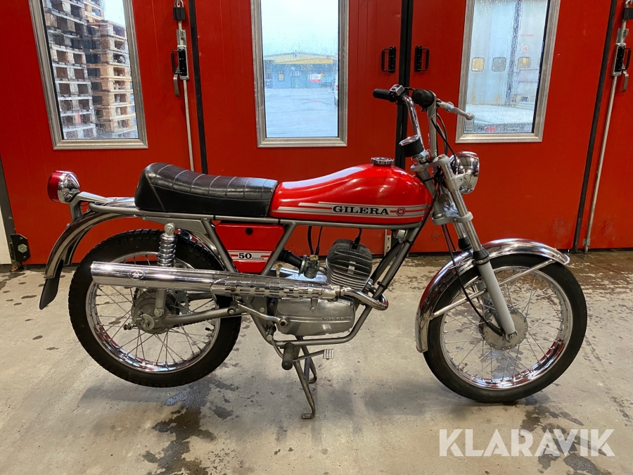 Moped Gilera 50 Touring endast 276mil