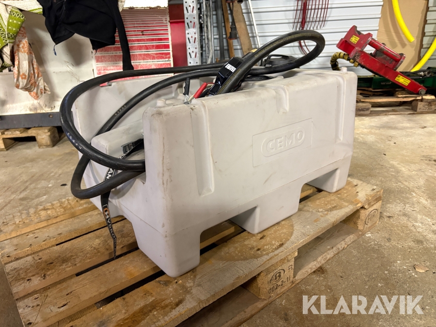 Dieseltank Cemo Ca 120L