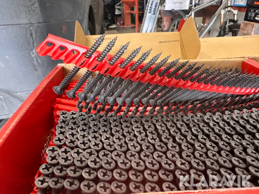 Bandskruv / gipsskruv Hilti 3,9x49 till skruvautomat