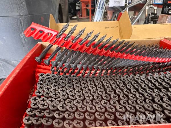 Bandskruv / gipsskruv Hilti 3,9x49 till skruvautomat