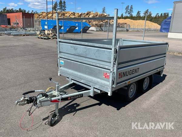 Personbilssläp Nugent Trailers GF2515S