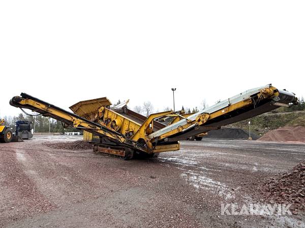 Sorteringsverk Keestrack Fronteir