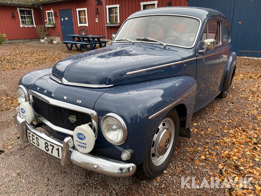 Veteranbil Volvo PV 544 Sport