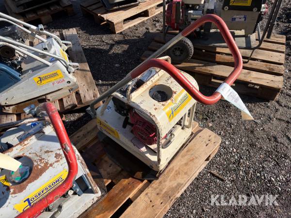 Markvibrator Swepac F70A