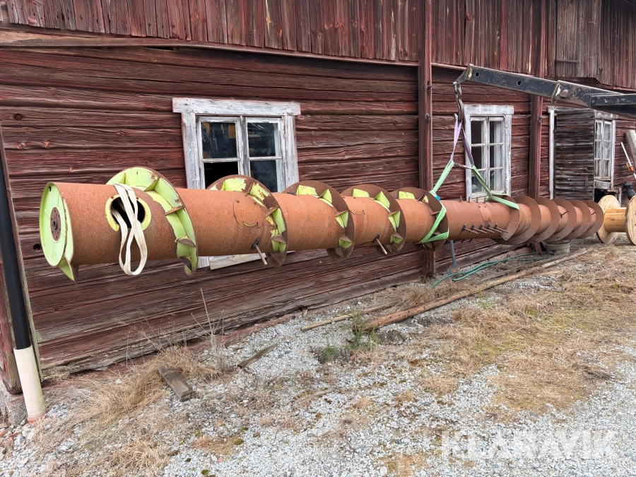 Inmatningsskruv 25fot 7,5m