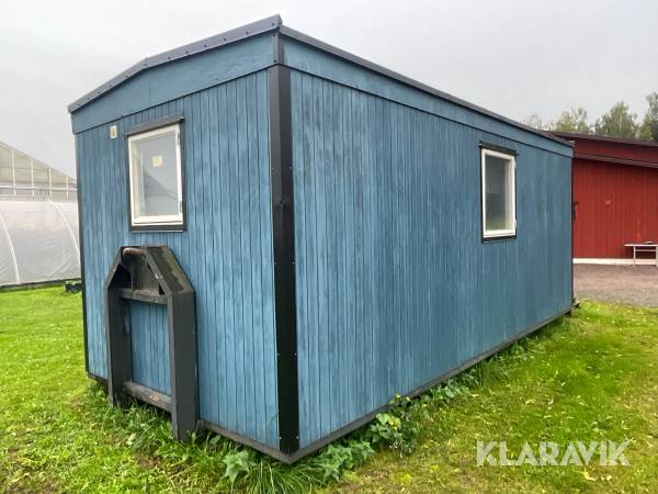 Personalbod på lastväxlaram
