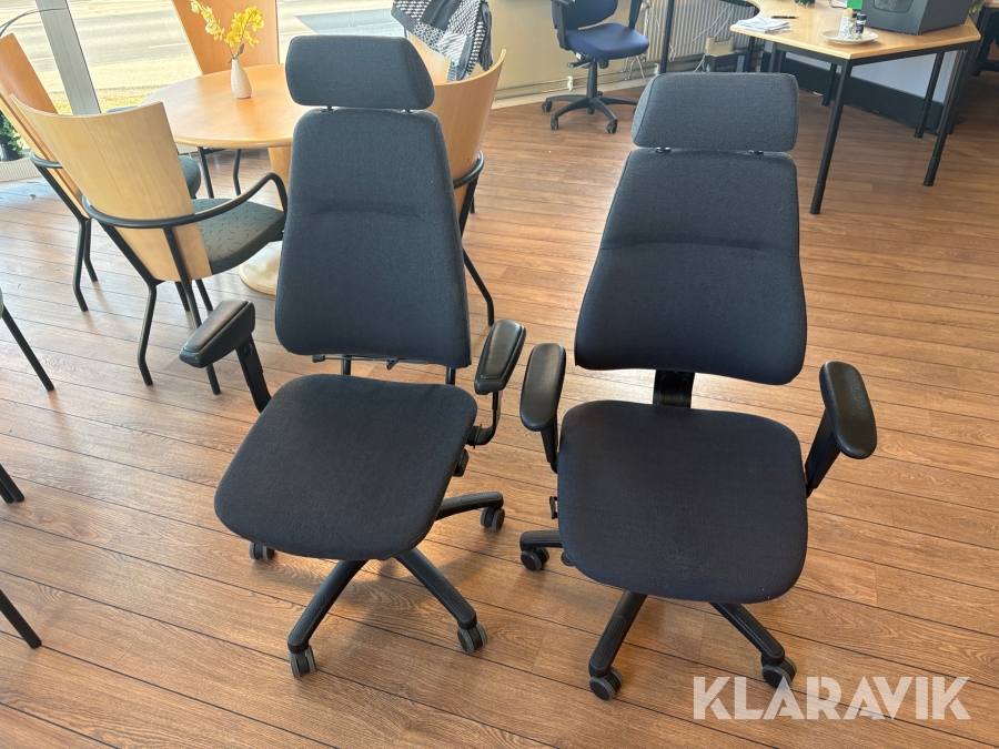 Kontorsstolar Be-Ge 2st
