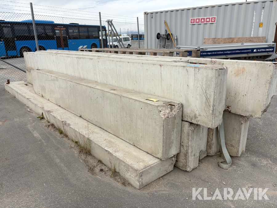 Betongfundament 13st
