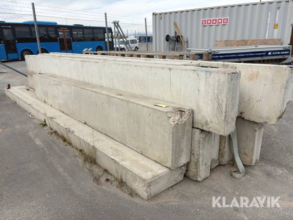 Betongfundament 13st