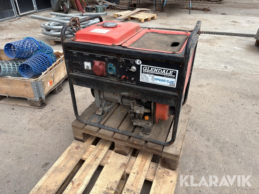 Generator Glendale DP5500 CLXE