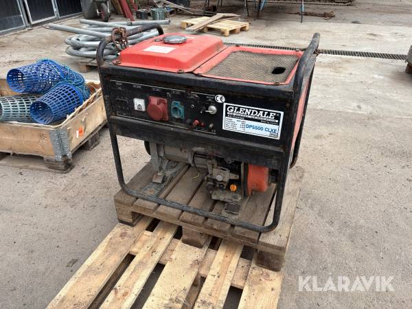 Generator Glendale DP5500 CLXE