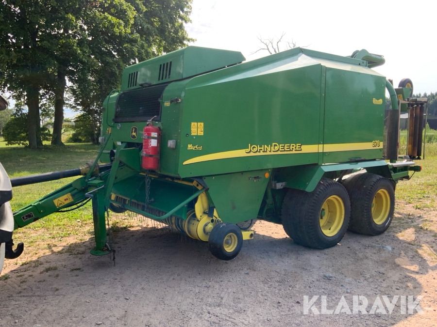 Kombipress John Deere 678 HB Maxi Cut