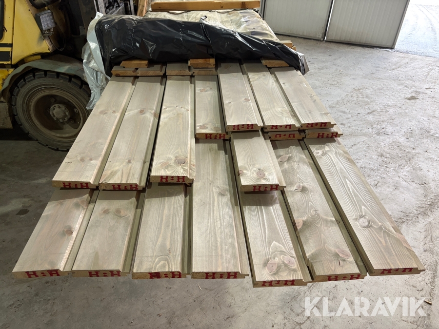 Furupanel grå Lasyr B-sortering 28x145