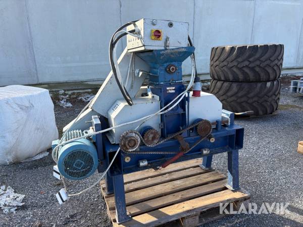 Spannmålskross Nirvana K 600 7,5 kW