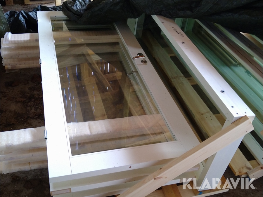 Innerdörrar 3 st Solidor