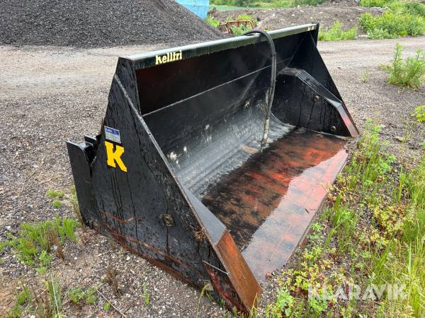 Högtippande skopa Kellfri