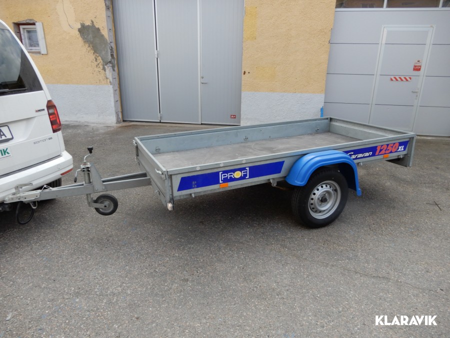 Släp PROF 1250 XL (EU-släp)