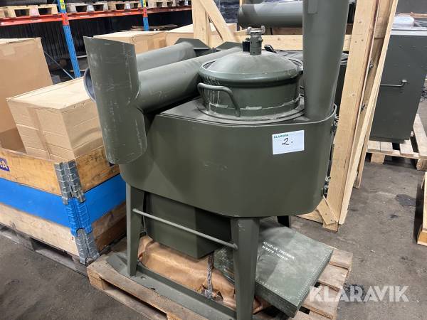 Kokspis 102 MT Försvarets