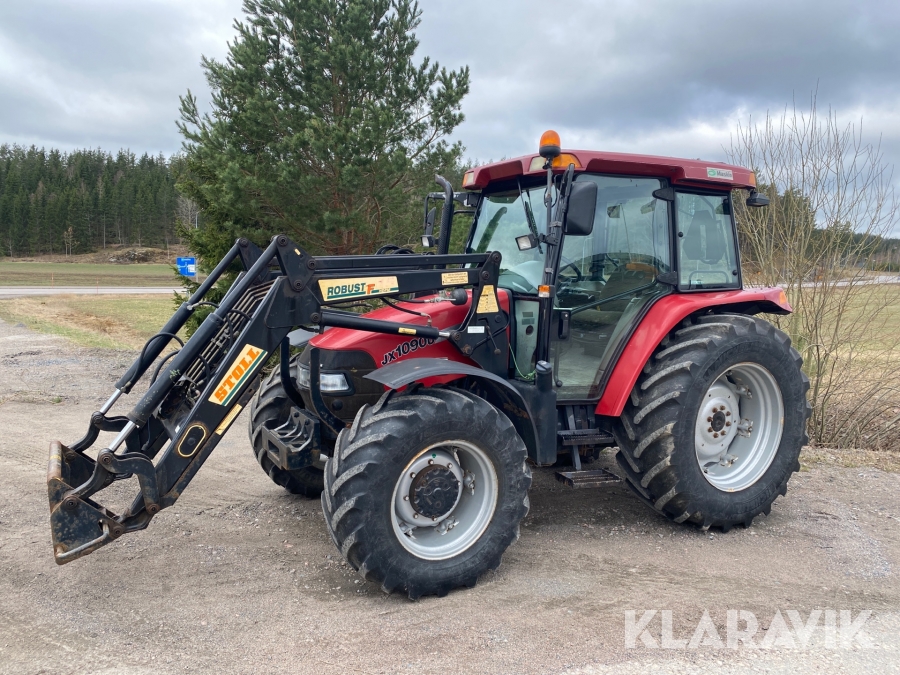 Traktor Case JX1090U TopLine med lastare