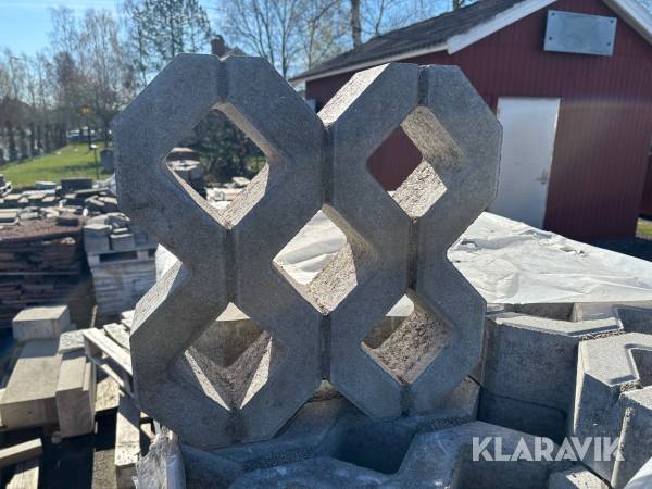 Gräsarmering Benders 400x400x100 3st pallar