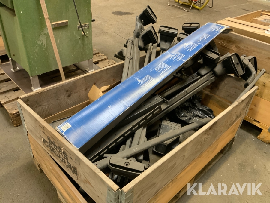 Diverse takräcken Thule 20st