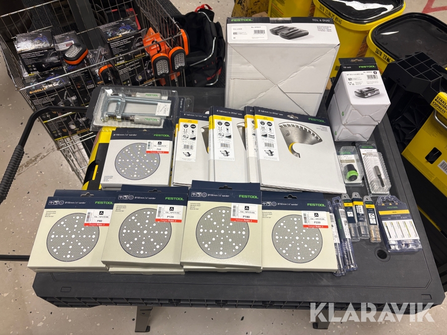 Diverse tillbehör Festool