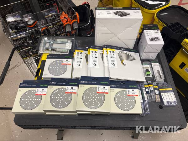 Diverse tillbehör Festool