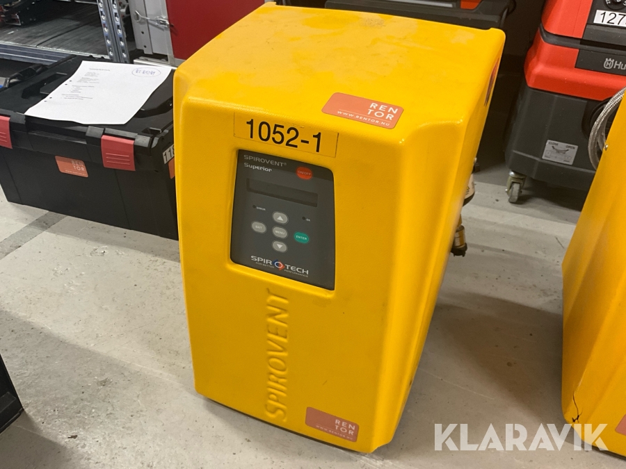 Avgasare SpiroVent MA04A50