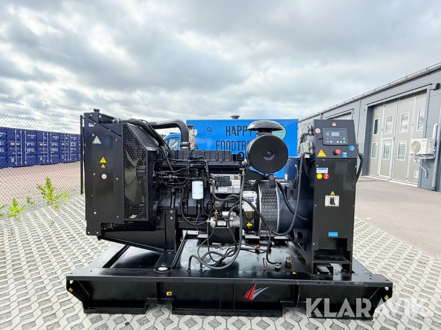 Generator Perkins 250-275 kVA