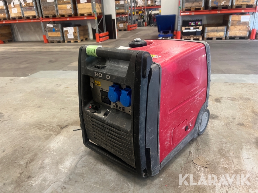 Elverk bensin inverter Honda Eu301