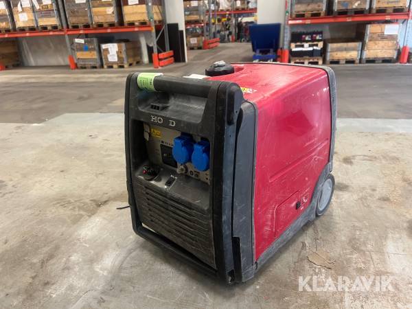 Elverk bensin inverter Honda Eu301