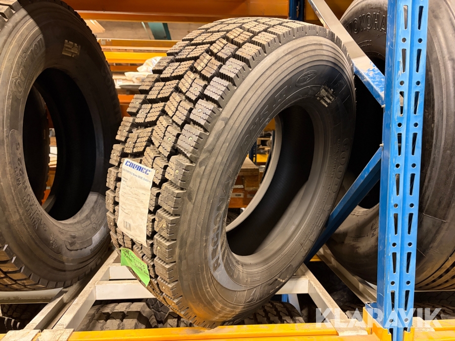 Lastbilsdäck 285/79-19.5 regummerade Colmec Boss BWE 1st