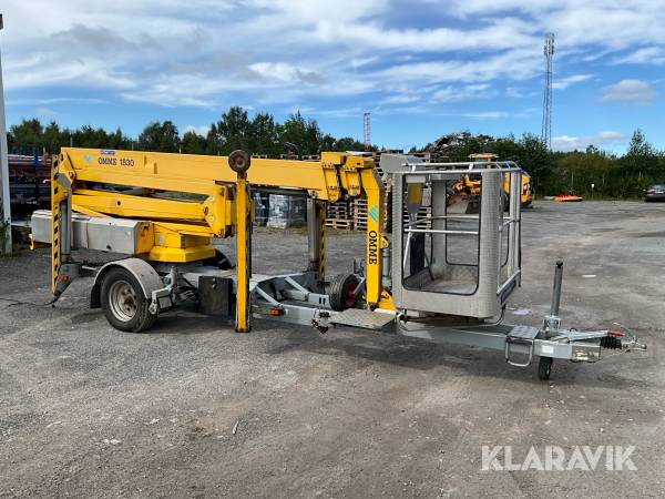 Släpvagnslift Omme 1830 EBZX