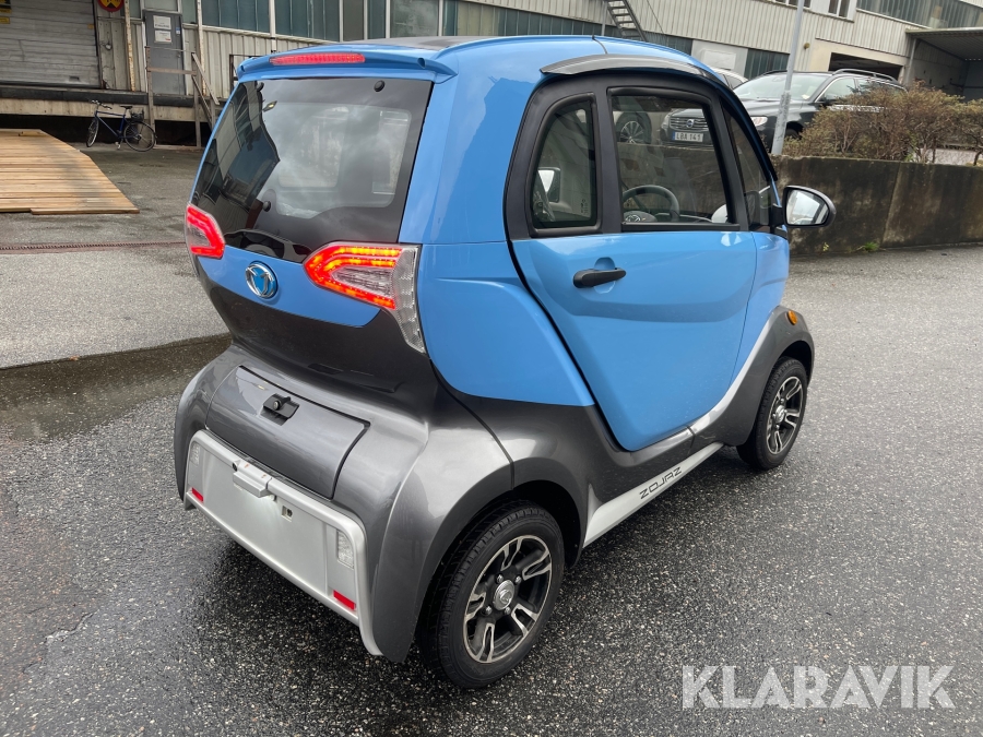 Mopedbil Zojaz S1 Klass 1