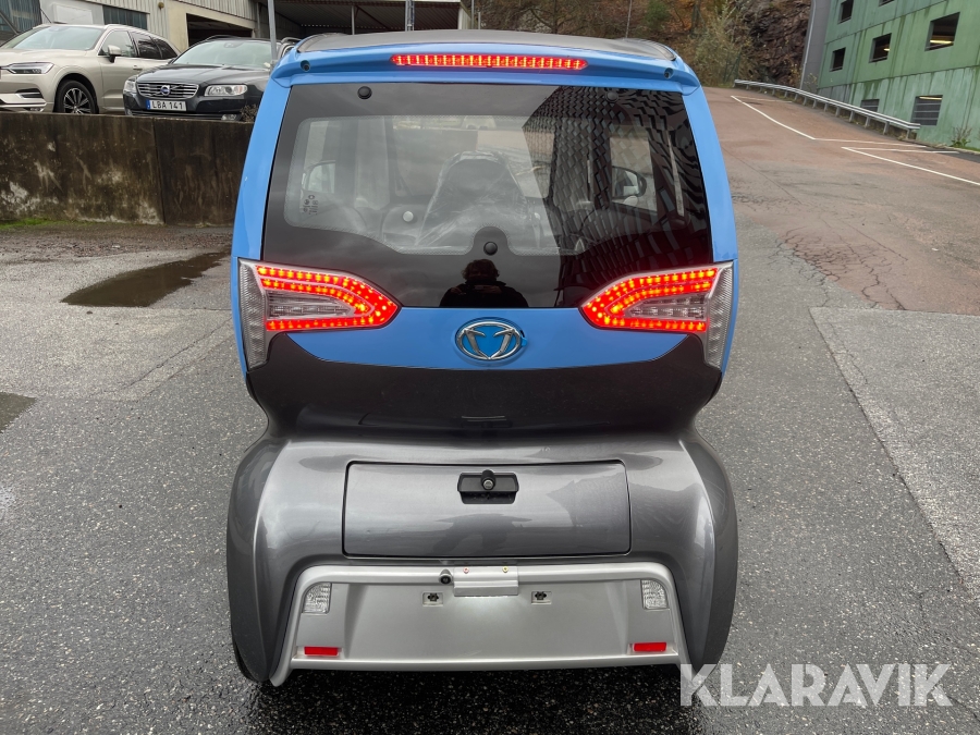 Mopedbil Zojaz S1 Klass 1